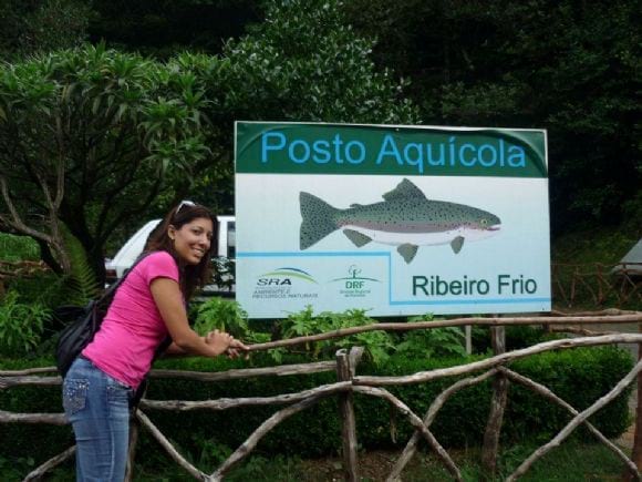 puesto de la acuicultura. (madeira)