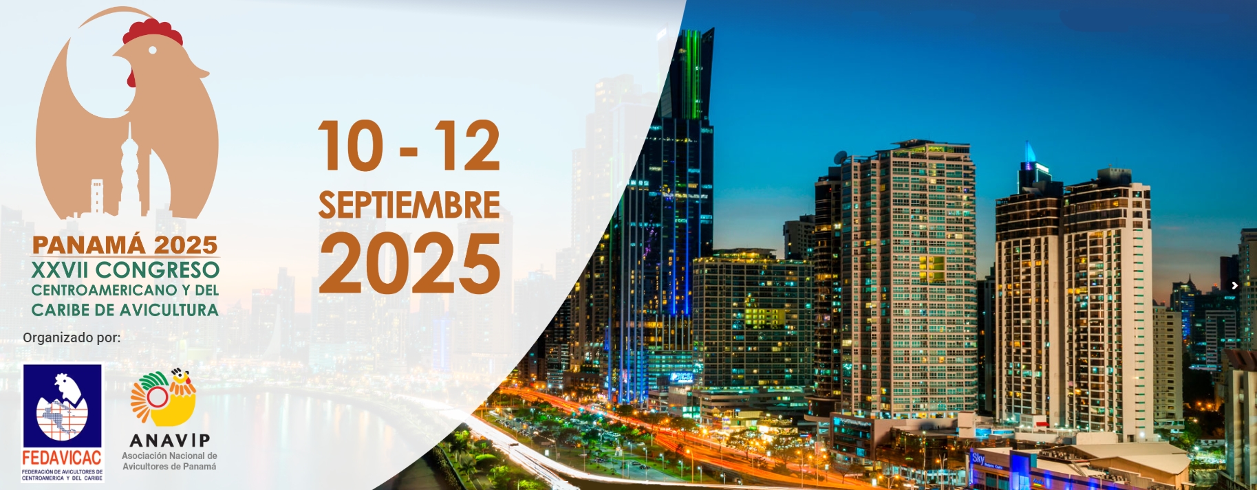 XXVII Congreso Centroamericano y del Caribe de Avicultura en Panamá 2025