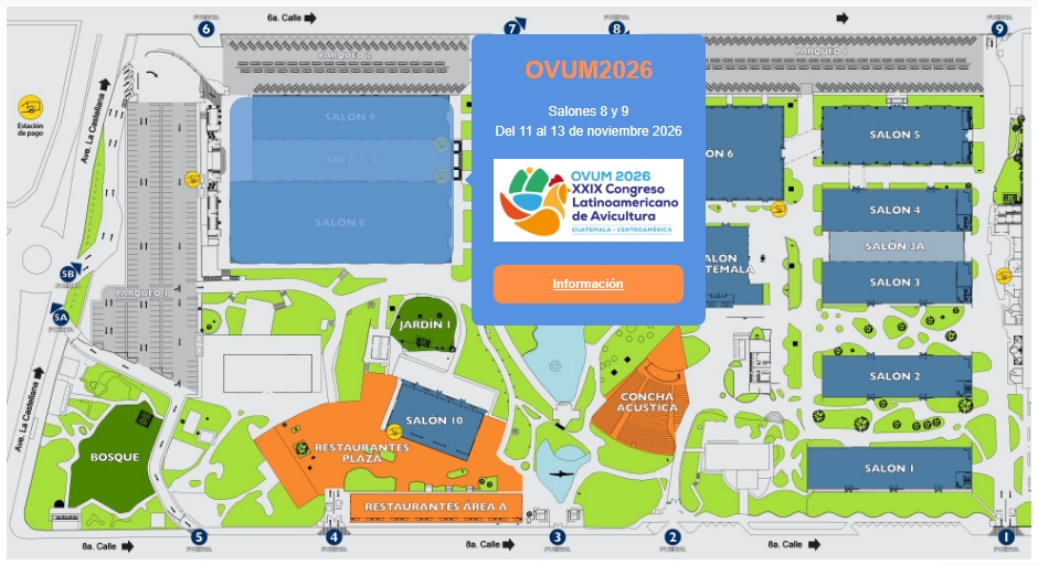 OVUM 2026 - XXIX Congreso Latinoamericano de Avicultura