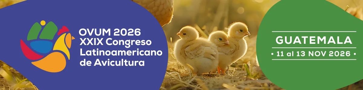 OVUM 2026 - XXIX Congreso Latinoamericano de Avicultura