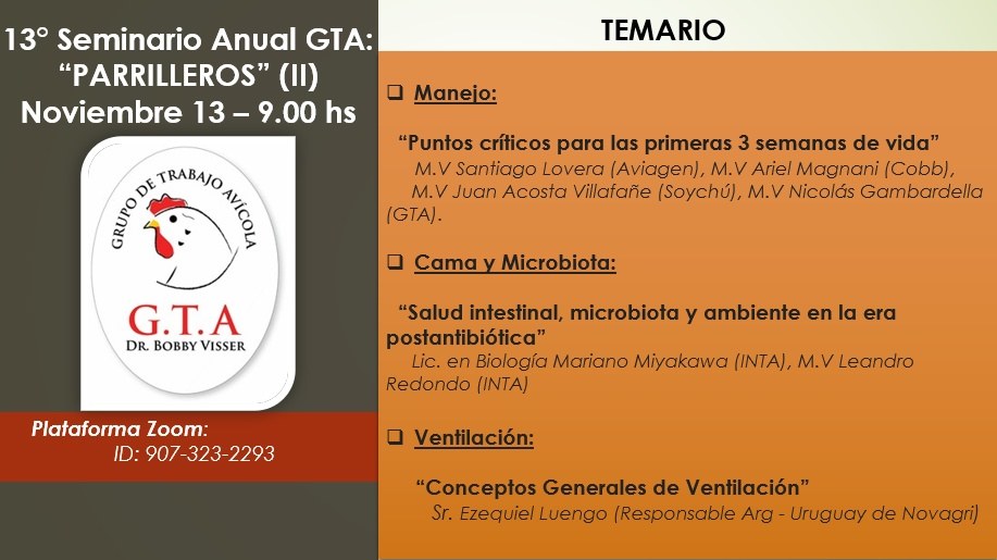 Argentina - Seminario Anual de GTA: Parrilleros - Image 1