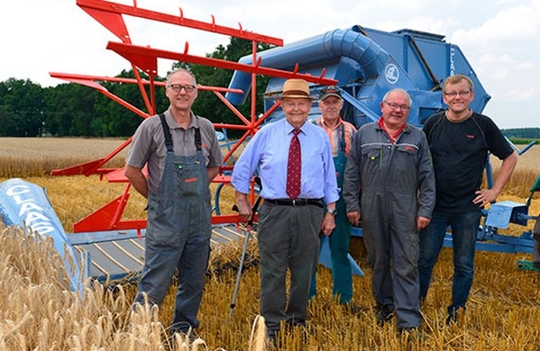 Murió un pionero de la maquinaria agrícola: Helmut Claas - Image 2