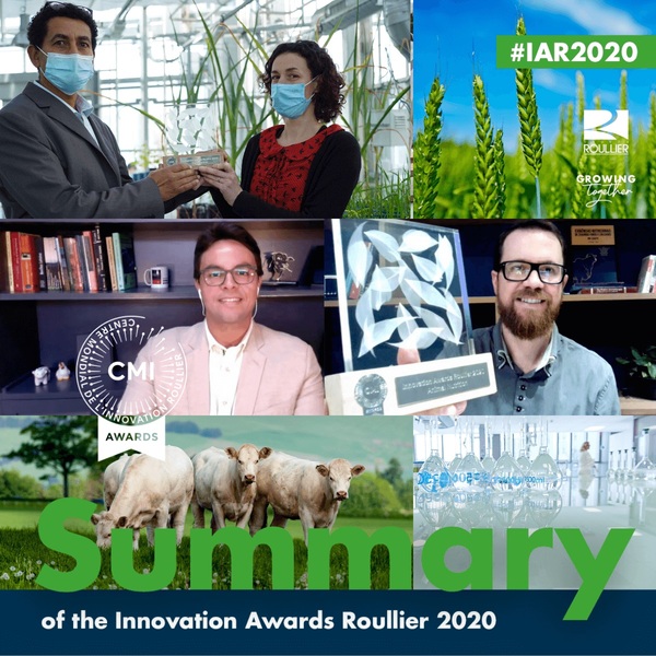 Innovation Awards Roullier 2020: un compromiso mundial para apoyar la investigación científica en la nutrición vegetal y animal - Image 1