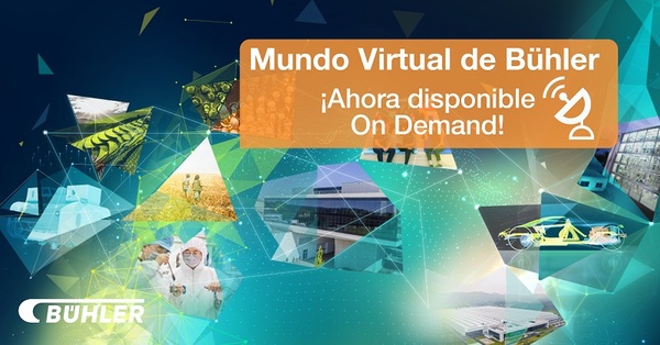 Nuevas tecnologías en el Mundo Virtual de Bühler - Image 1