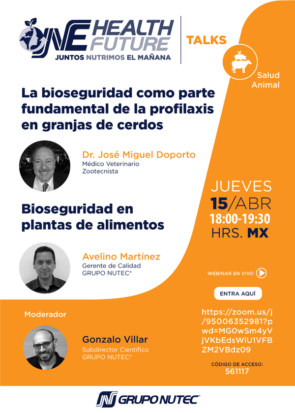 One Health Future Talks - Juntos nutrimos el mañana - Image 1
