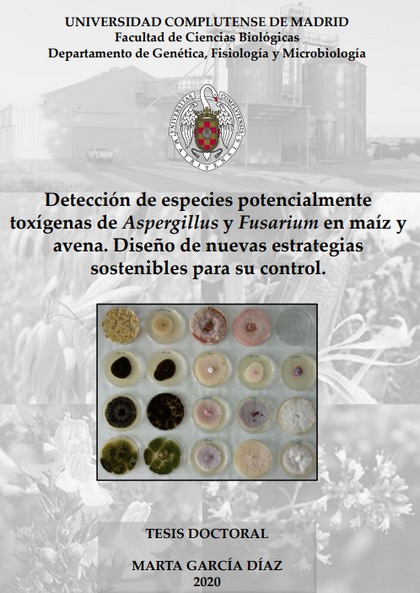 Aspergillus y Fusarium en maíz y avena. Nuevas estrategias sostenibles para su control - Image 2