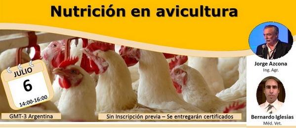 Argentina - Ciclo de conferencias sobre Nutrición en Avicultura - Image 1
