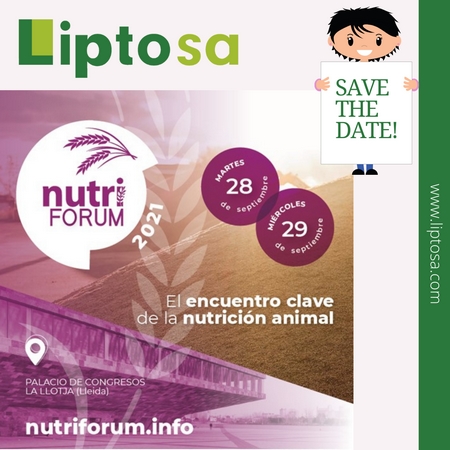 Liptosa anuncia su participación en Nutriforum - Image 1