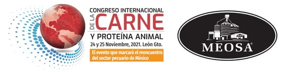 Roladora de granos Meosa en el Congreso Internacional de la Carne y Proteína Animal 2021 - Image 1