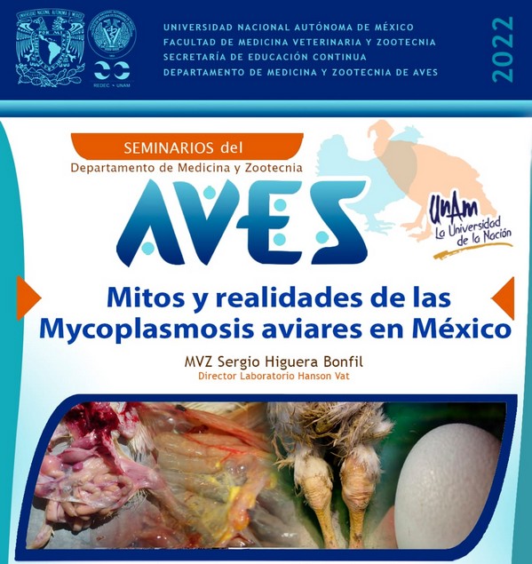 México - Mitos y realidades de mycoplasmosis aviares: Jornada de la UNAM - Image 1