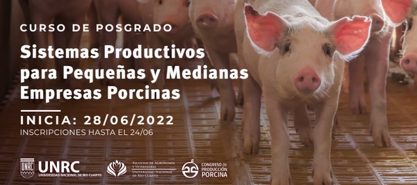 Argentina - Sistemas de Productivos para Pymes Porcinas. Curso de posgrado - Image 1