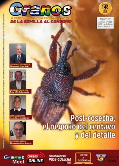 Revista Granos Nº148 en línea: Noticias de la post-cosecha - Image 1