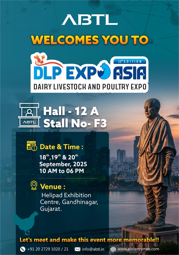 Abtl Investering ABTL to Showcase Innovative Solutions at DLP Asia Expo 2025 | Engormix
