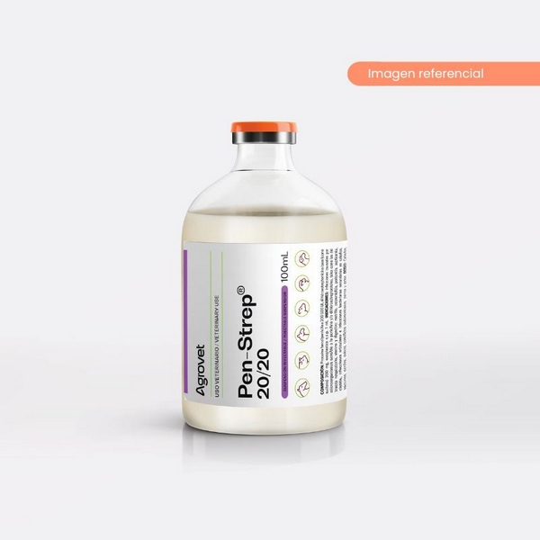 Pennstrep Pen-Strep® 20/20 asociación antibiótica aditiva para animales