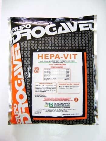 Hepavit Injection GRUPO DROGAVET: Productos (18246)