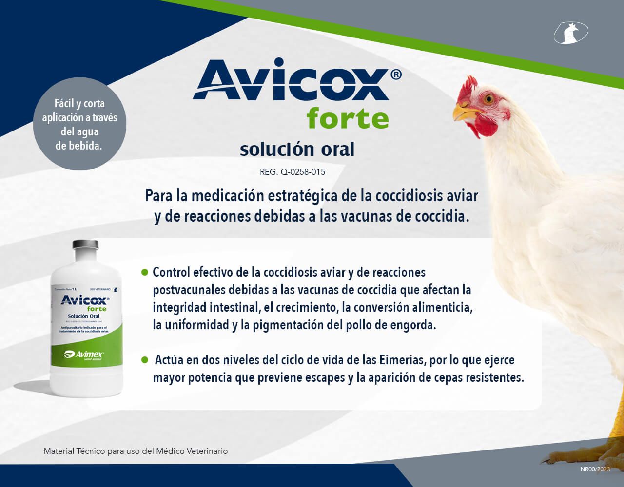 Avicox® forte - Solución oral