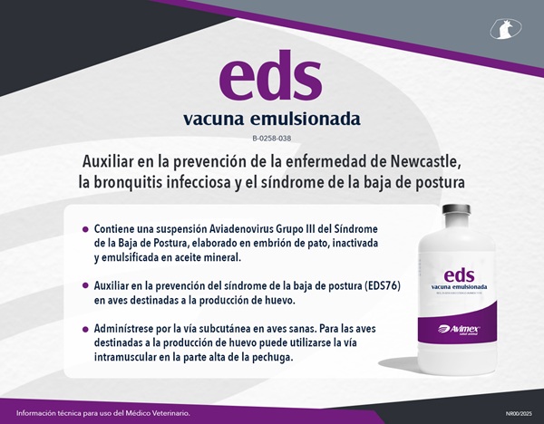 Eds vacuna emulsionada