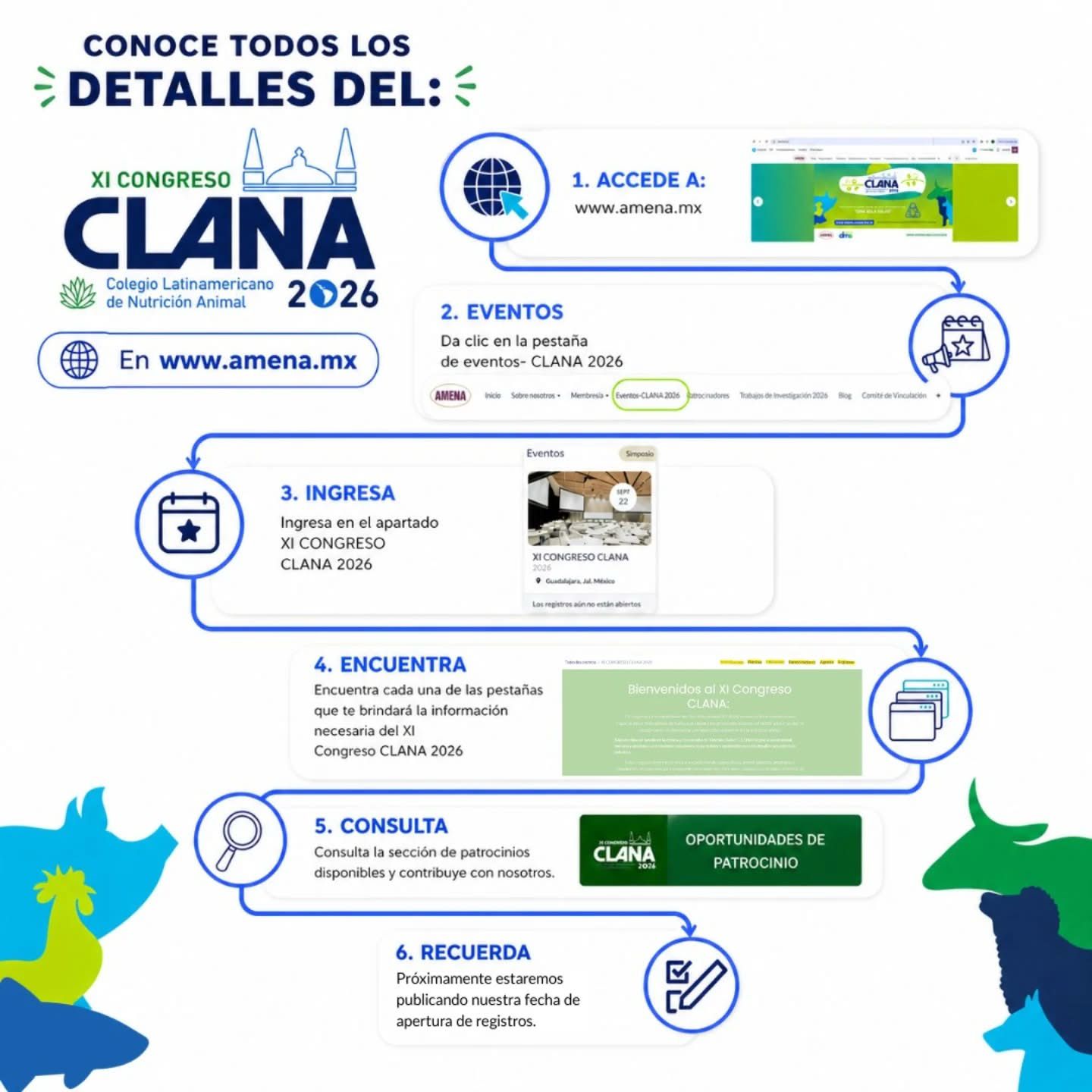 CLANA 2026 - Congreso Latinoamericano de Nutrici&oacute;n Animal