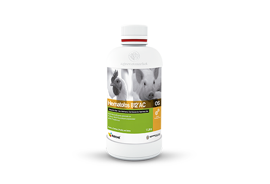 Hematofos B12® AC OS Multivitaminico Para Anemias En Aves Y Cerdos