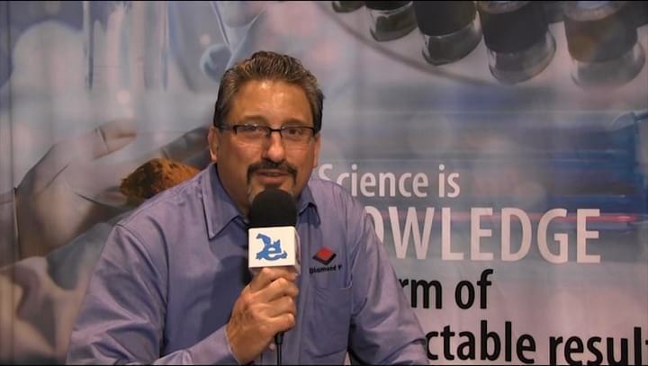 Diamond V em IPPE 2015, fala Francisco Portela